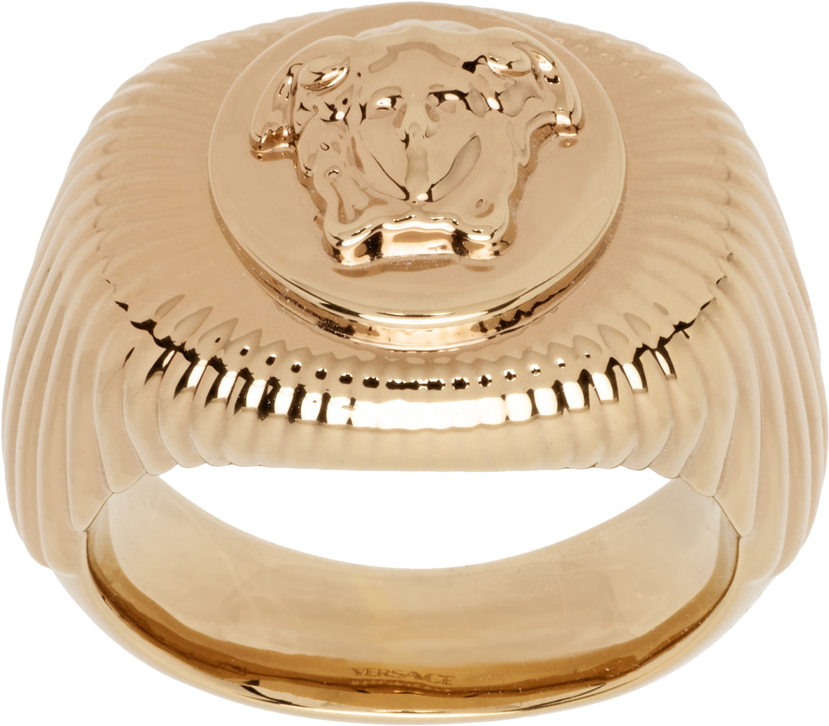 Versace Medusa Biggie Ring
