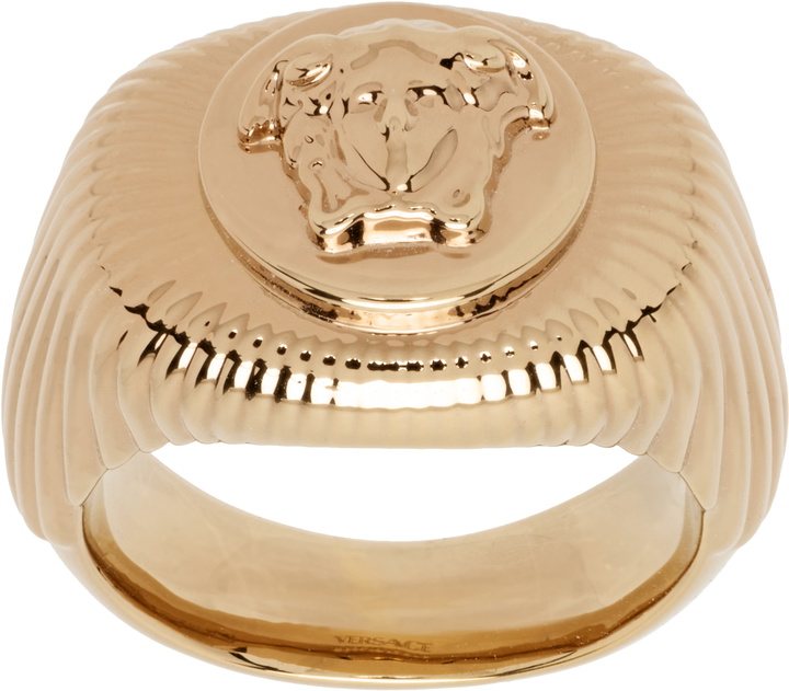 Photo: Versace Medusa Biggie Ring