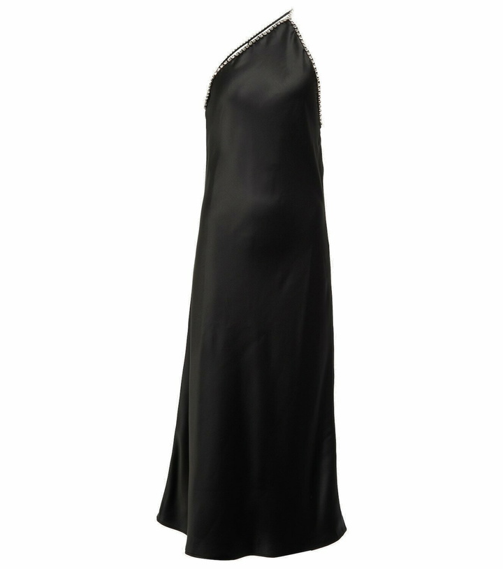 Photo: Dodo Bar Or Diana crystal-embellished midi dress