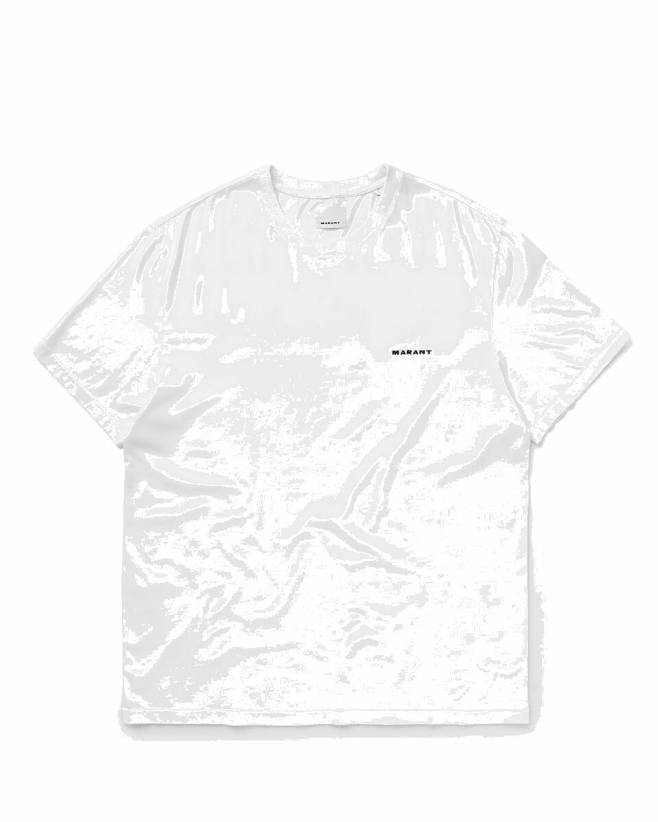 Photo: Marant Zafferh Tee White - Mens - Shortsleeves