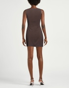 Reformation Womens Mini dress in Brown