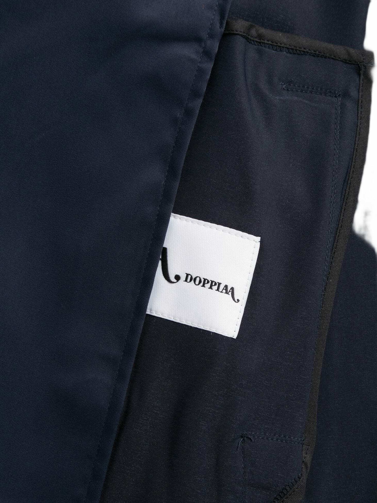 doppiaa Aalbina Waterproof Peacoat