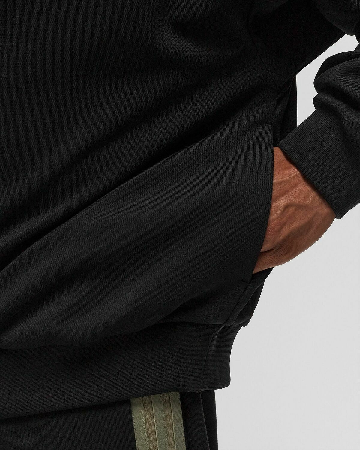 Adidas X Fear Of God Athletics 1/2 Z Black Half Zips adidas