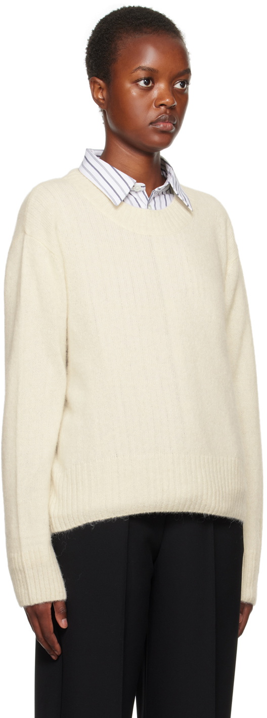 A.P.C. Off White Alison Sweater