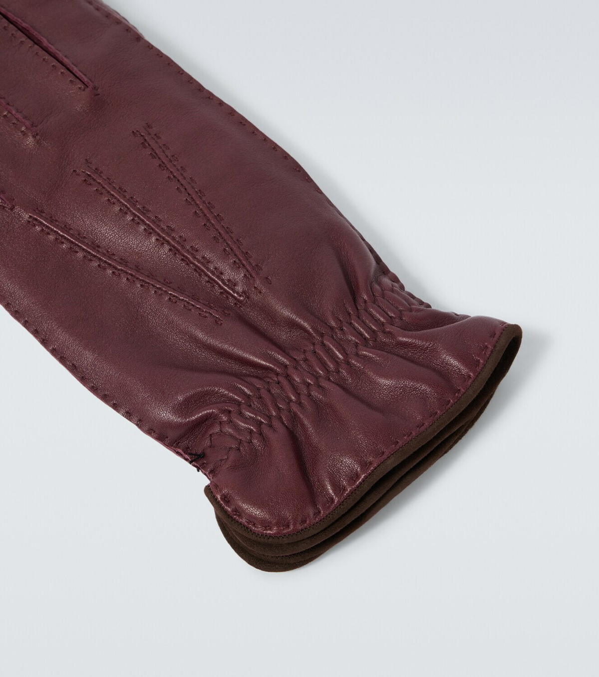 Brunello Cucinelli Leather gloves
