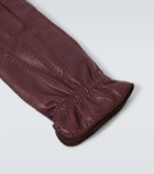 Brunello Cucinelli Leather gloves