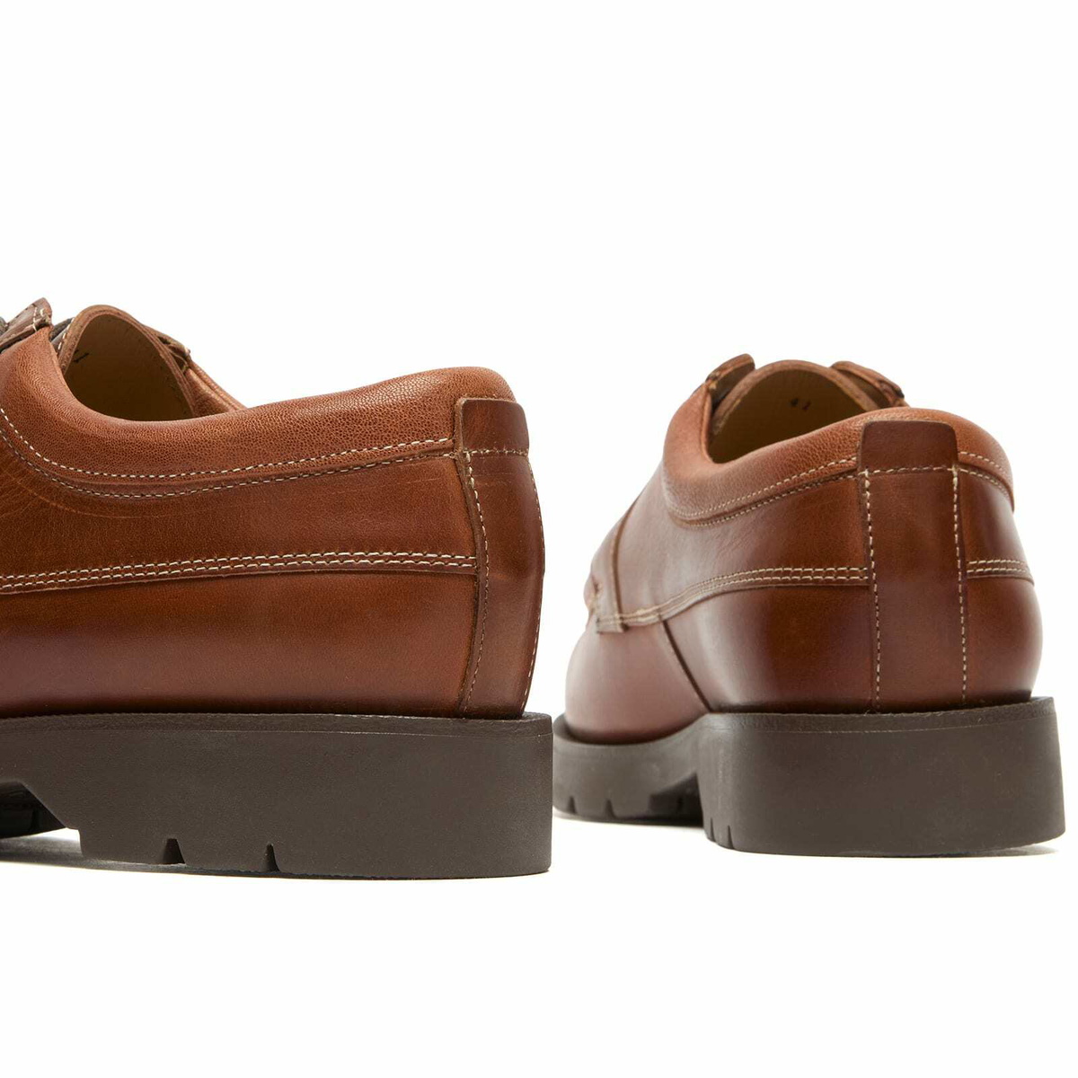 KLEMAN Men's Alfan Shoe in Cognac