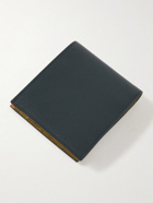 Paul Smith - Logo-Print Colour-Block Textured-Leather Billfold Wallet