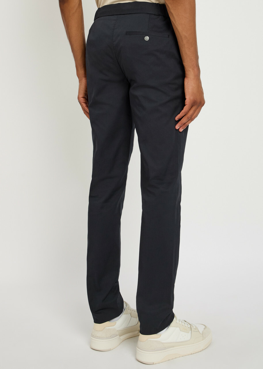Lestrange The 24 Classic Stretch-cotton Trousers Navy