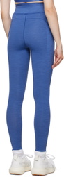 Outdoor Voices Blue Thrive 7/8 Leggings