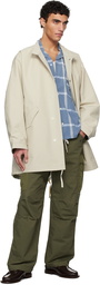 nanamica Beige 2L GORE-TEX Shell Jacket