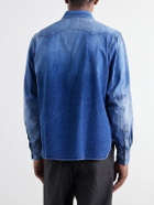 Visvim - Social Sculpture Denim Shirt - Blue
