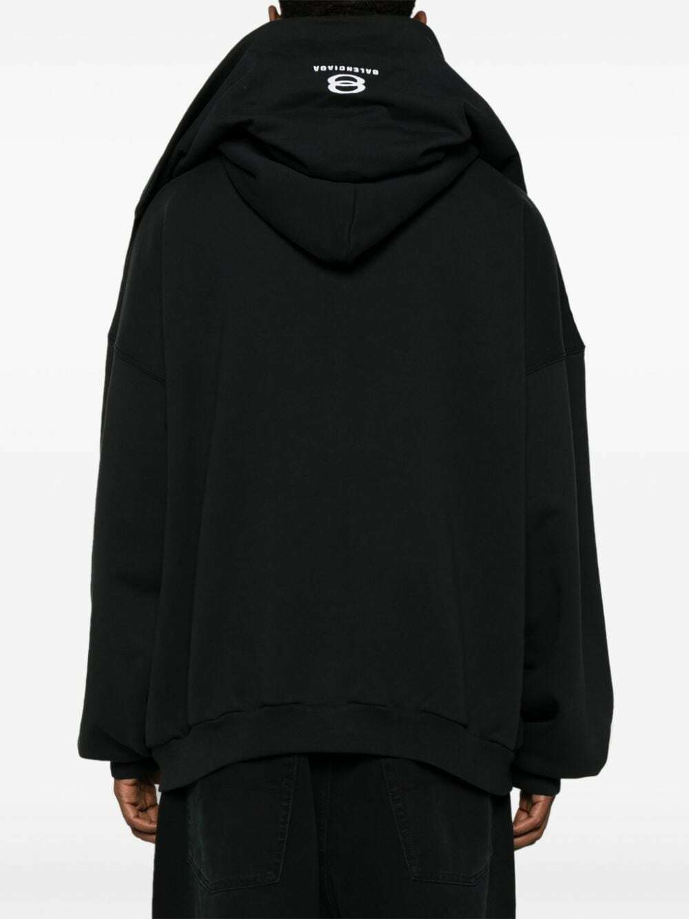【関税&送料込】Balenciaga Zipped Hoodie 0400024204764_BLACK_A1?wid=830