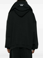 BALENCIAGA - Cotton Zipped Hoodie