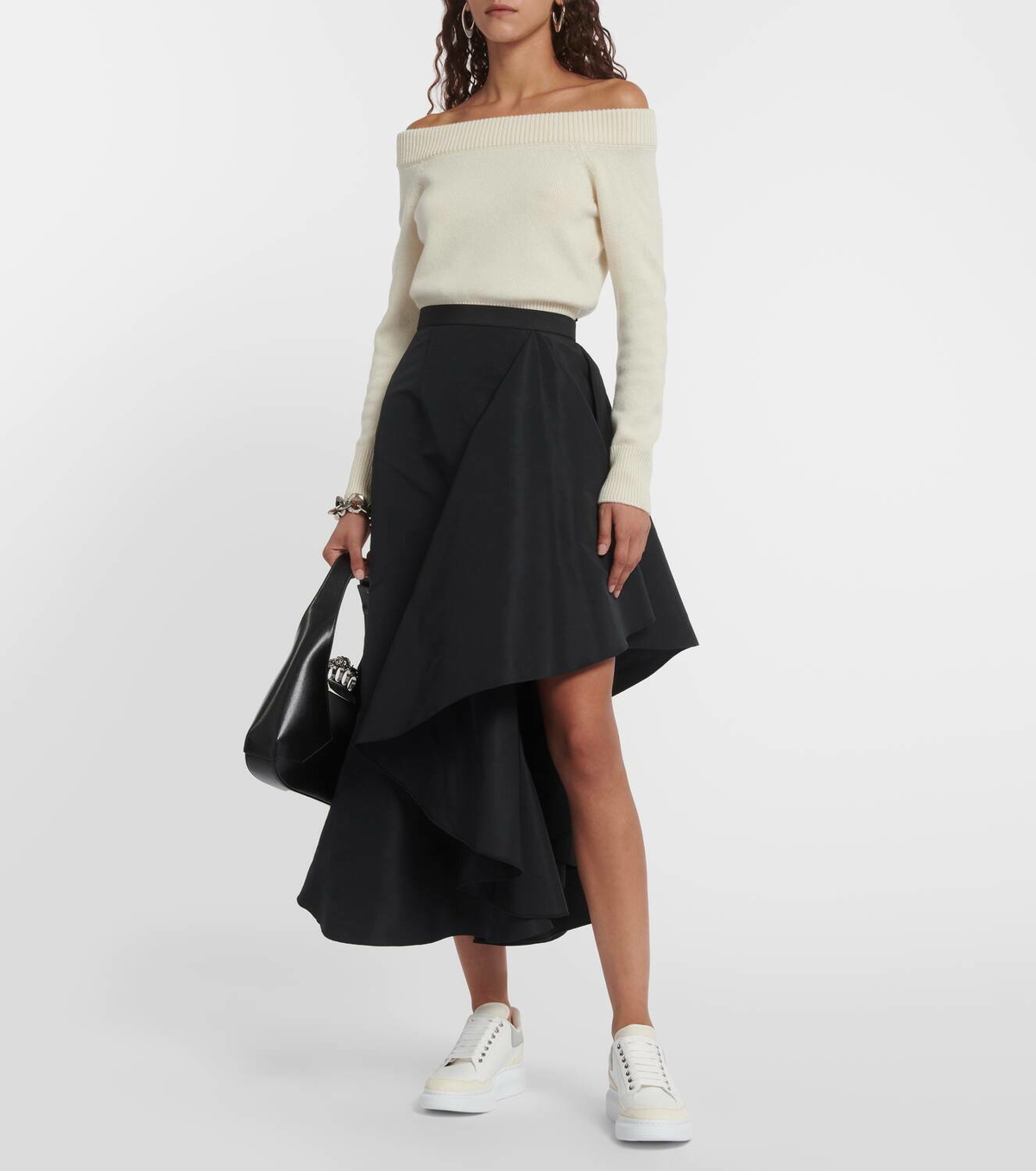 Alexander McQueen Oversized leather sneakers Alexander McQueen