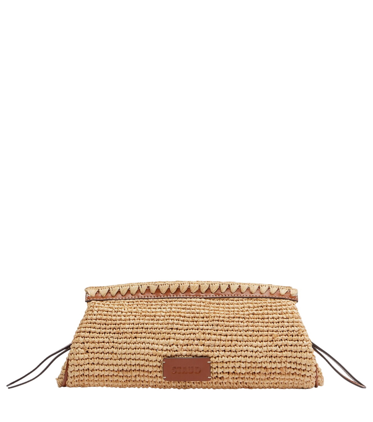 Staud Brown Pine Bag Staud