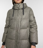 Brunello Cucinelli - Quilted puffer jacket