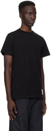 Jil Sander Three-Pack Black T-Shirts