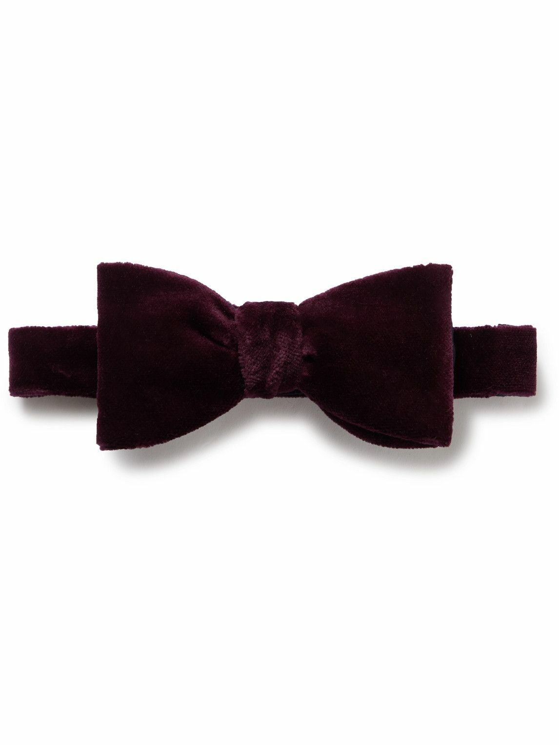 Photo: Favourbrook - Pre-Tied Cotton-Velvet Bow Tie