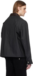 Omar Afridi Black Bove Denim Jacket