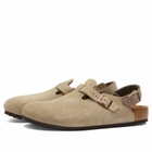 Birkenstock Tokio in Taupe Suede