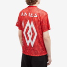 Aries Men's x Umbro Centenary Jersey in Red