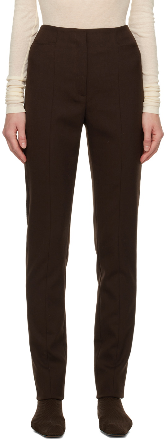House of Dagmar Brown Romy Trousers
