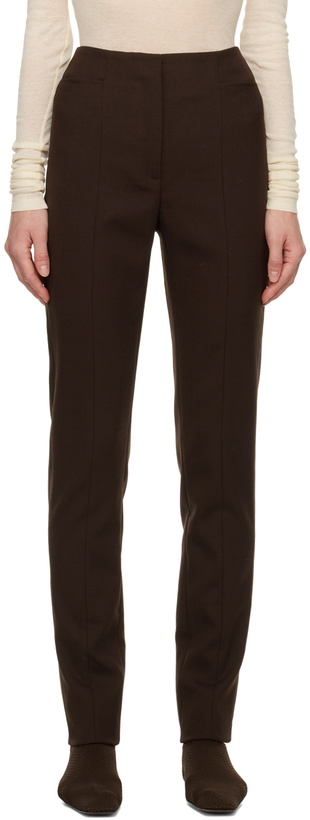 Photo: House of Dagmar Brown Romy Trousers