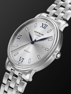 Montblanc - Tradition Date Automatic 40mm Stainless Steel Watch, Ref. No. 129286
