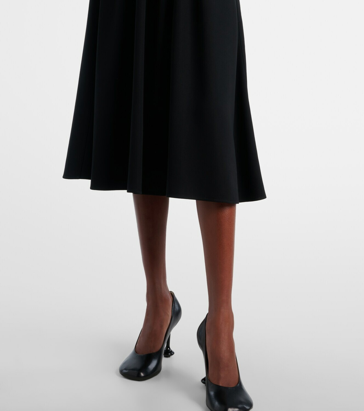 Loewe Belted midi dress