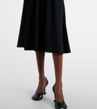 Loewe Belted midi dress