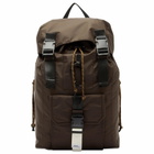 A.P.C. Men's Trek Backpack in Brown 
