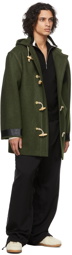 Maison Margiela Green Memory of Duffel Coat