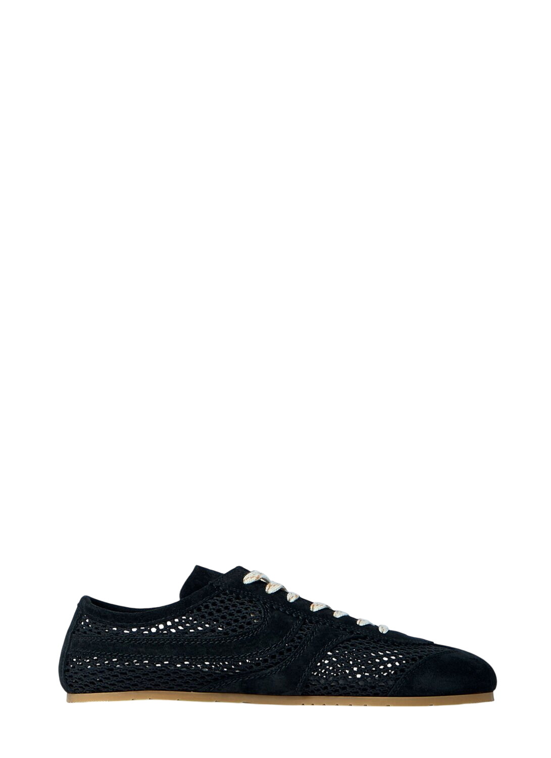 Dries Van Noten Men's Oversized Sneakers in White Dries Van Noten