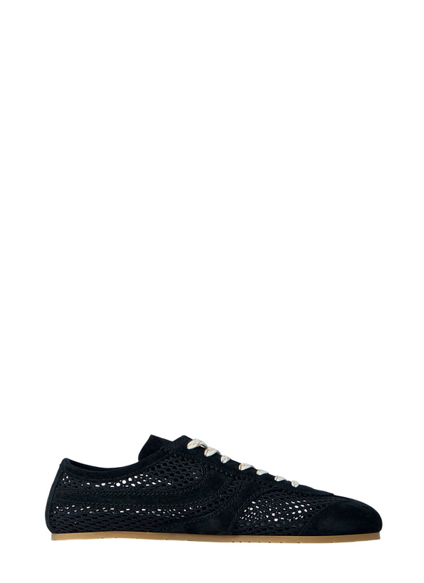 Photo: Dries Van Noten Mesh Low-Top Sneakers