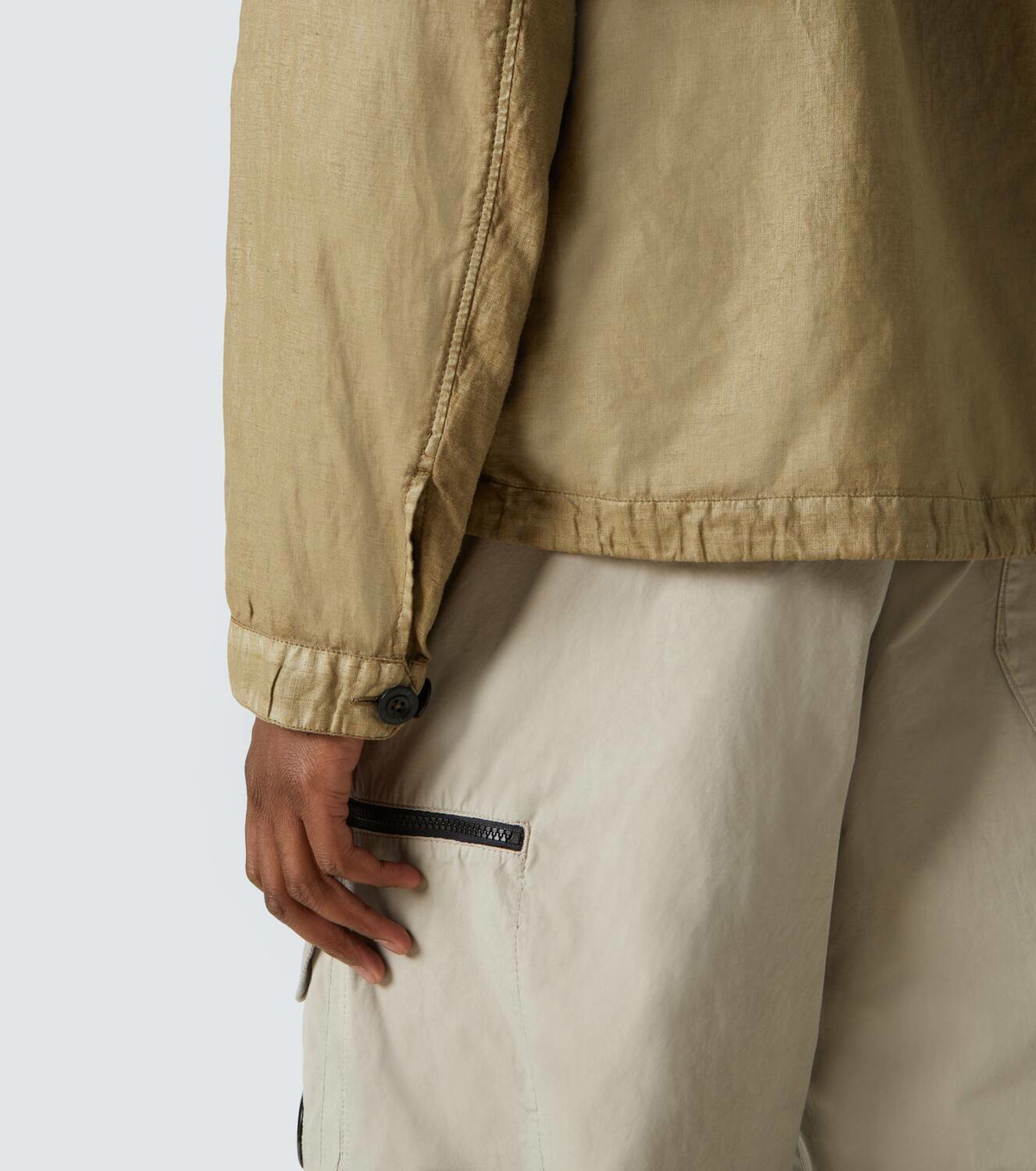 ジャケット・アウター C.P. COMPANY 1992 Cotton Linen Jacket C.P. COMPANY 1992 Cotton Linen Jacket - メルカリ