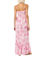 MC2 Saint Barth Woman Cotton Dress Jemma With Smocked Embroidery