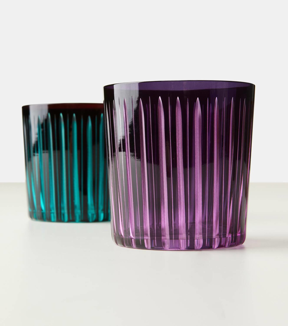 L'Objet Prism set of 4 glasses
