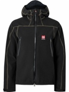 66 North - Vatnajökull Logo-Embroidered Polartec® Power Shield® Pro Hooded Jacket - Black