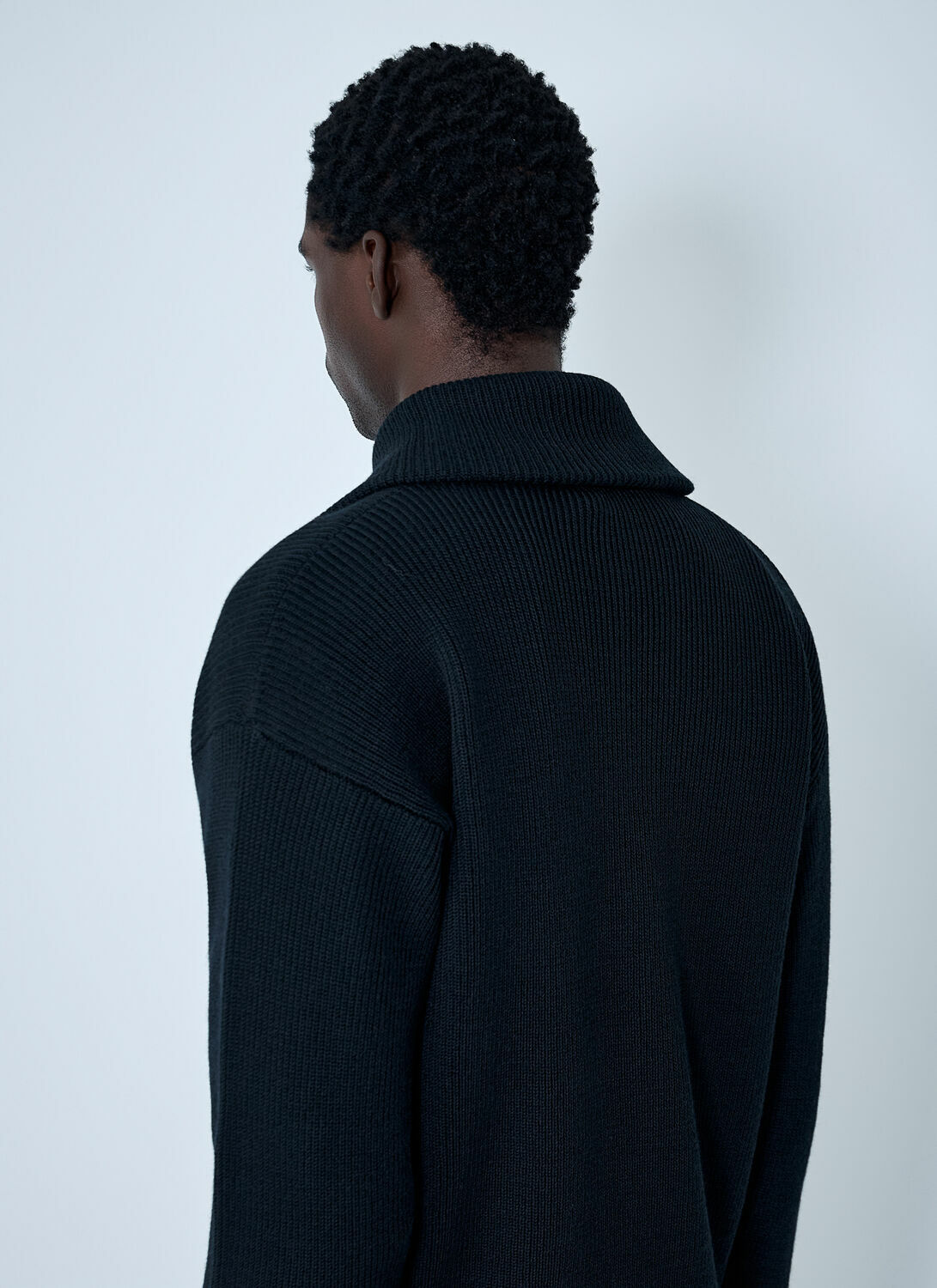 Lemaire Wool Half-Zip Sweater