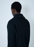 Lemaire Wool Half-Zip Sweater