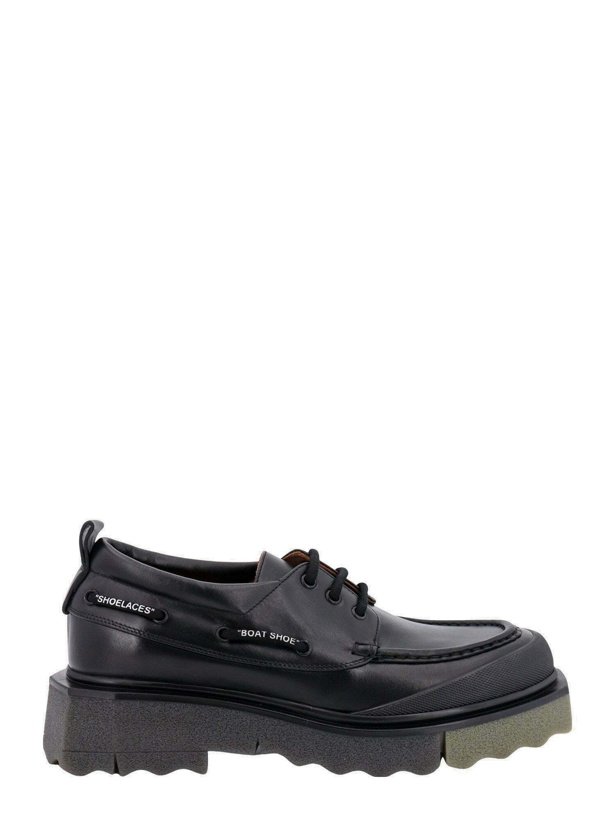 Photo: Off White   Lace Up Shoe Black   Mens