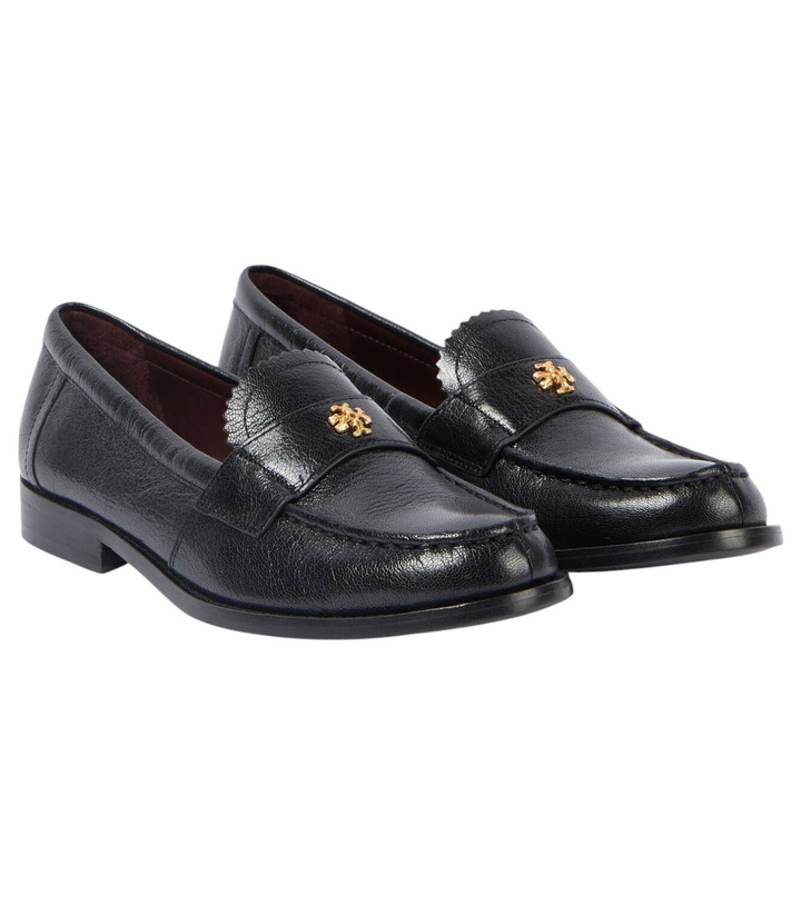Photo: Tory Burch Embellished leather loafers