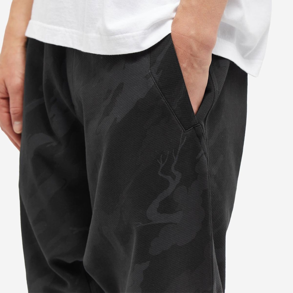 Maharishi Men's Camo Shinobi Sweat Pant in Dpm: Bonsai Forest