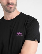 Alpha Industries Mens T-shirt in Black