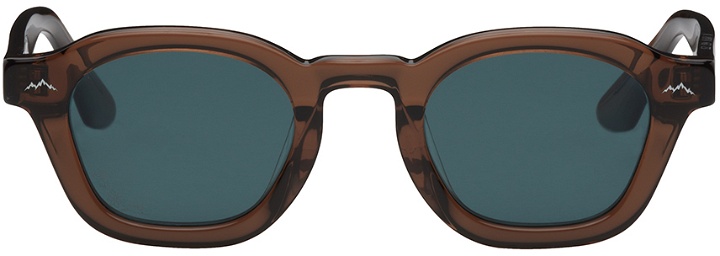 Photo: AKILA Brown Afield Out Edition Logos Sunglasses