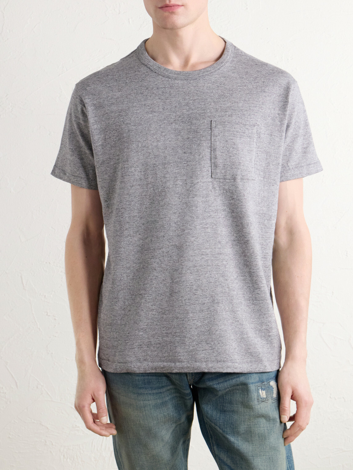 RRL - Set of Two Cotton-Jersey T-Shirts - Gray