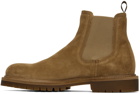 Officine Creative Tan Boss 004 Boots