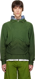 YAKU Green D Hoodie