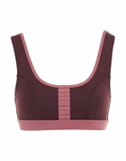 Ernest Leoty Womens Top Plum